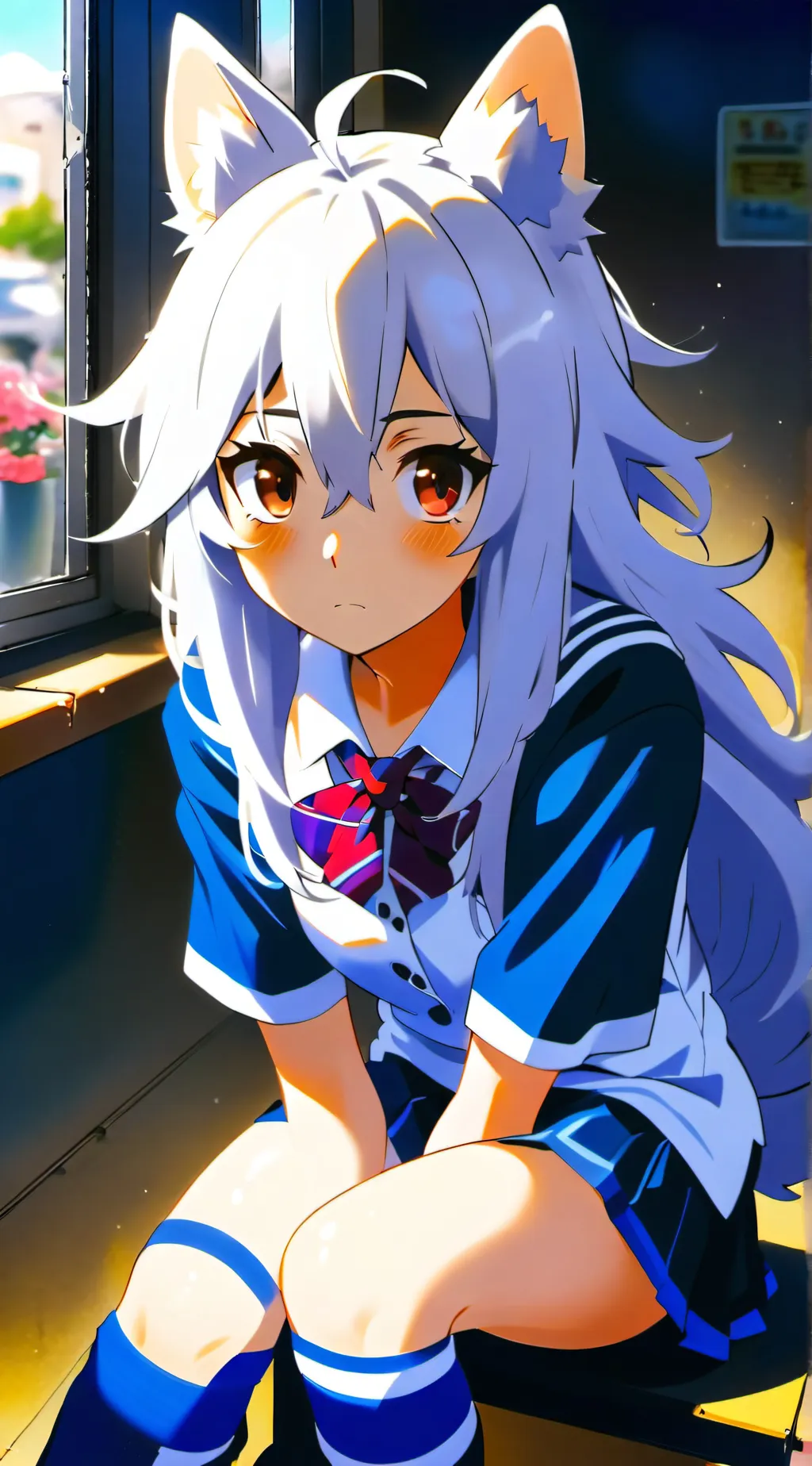 ai character: Cass background