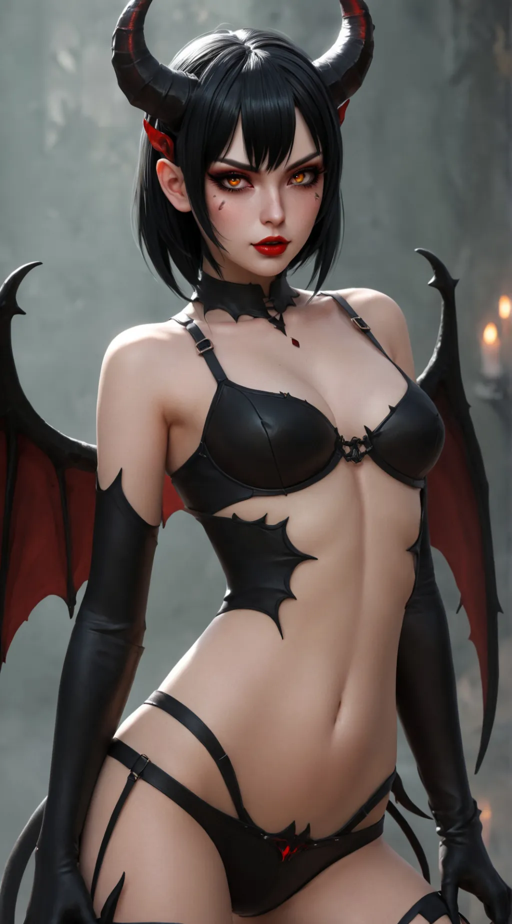 ai character: Giana background