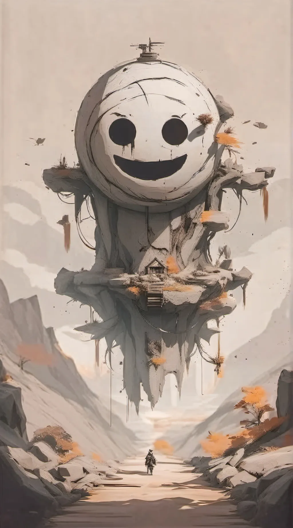 ai character: The Infection background