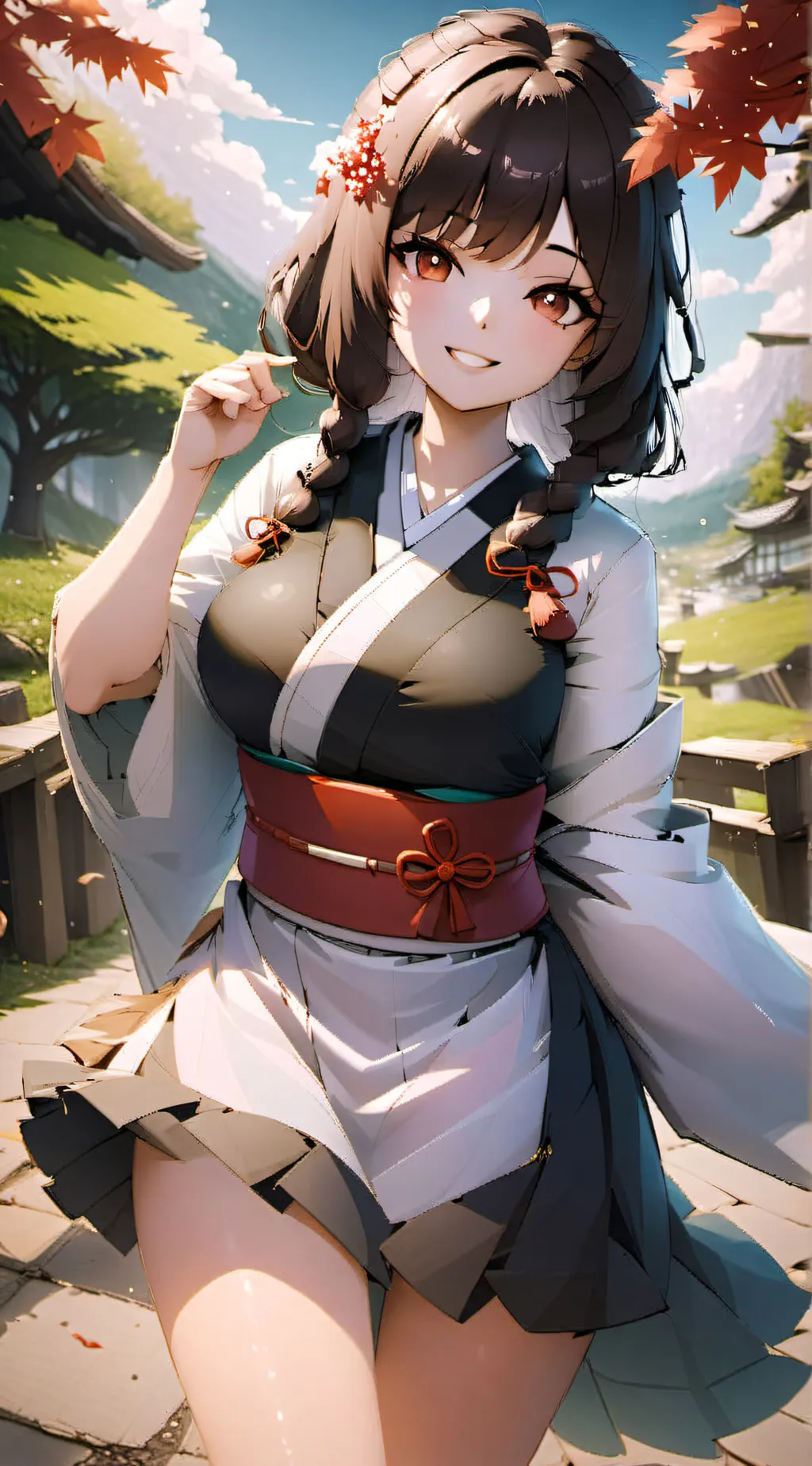 ai character: shizuka background