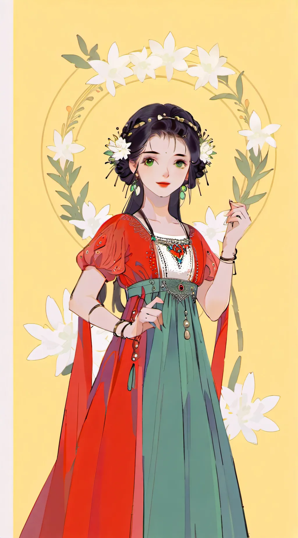 ai character: Sofia background