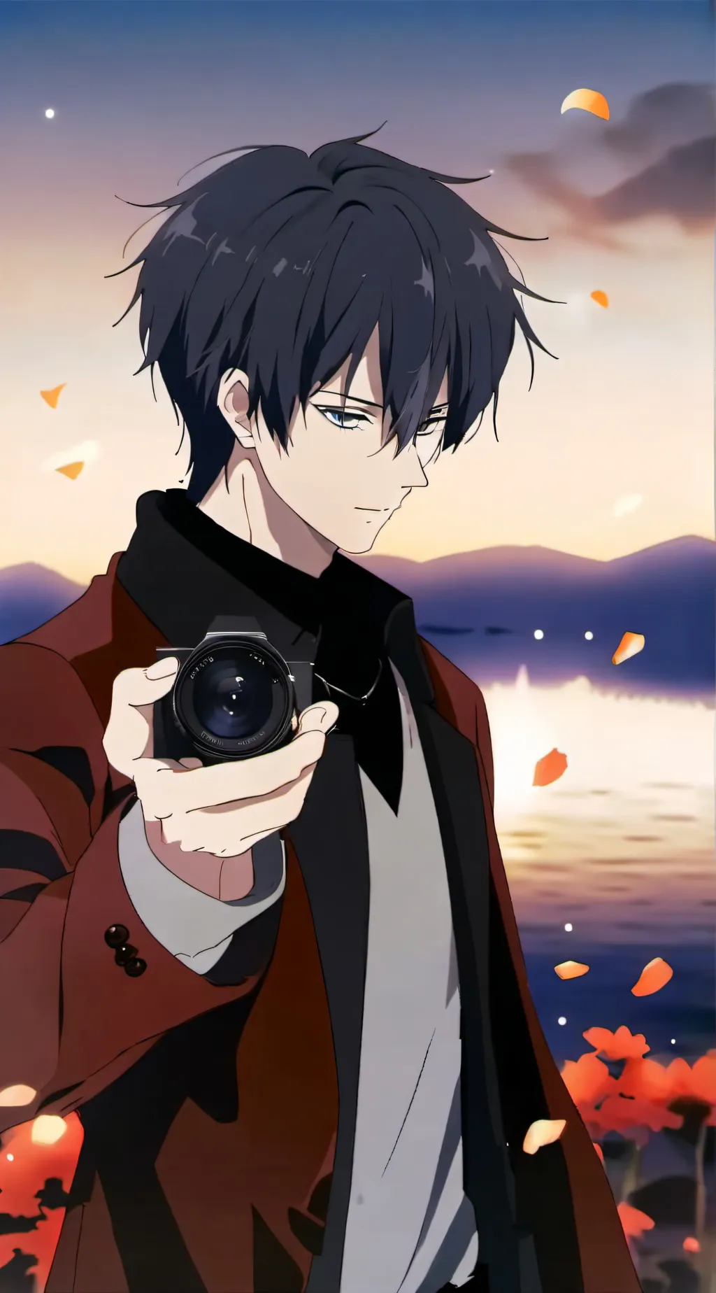 ai character: Megumi Fushiguro background