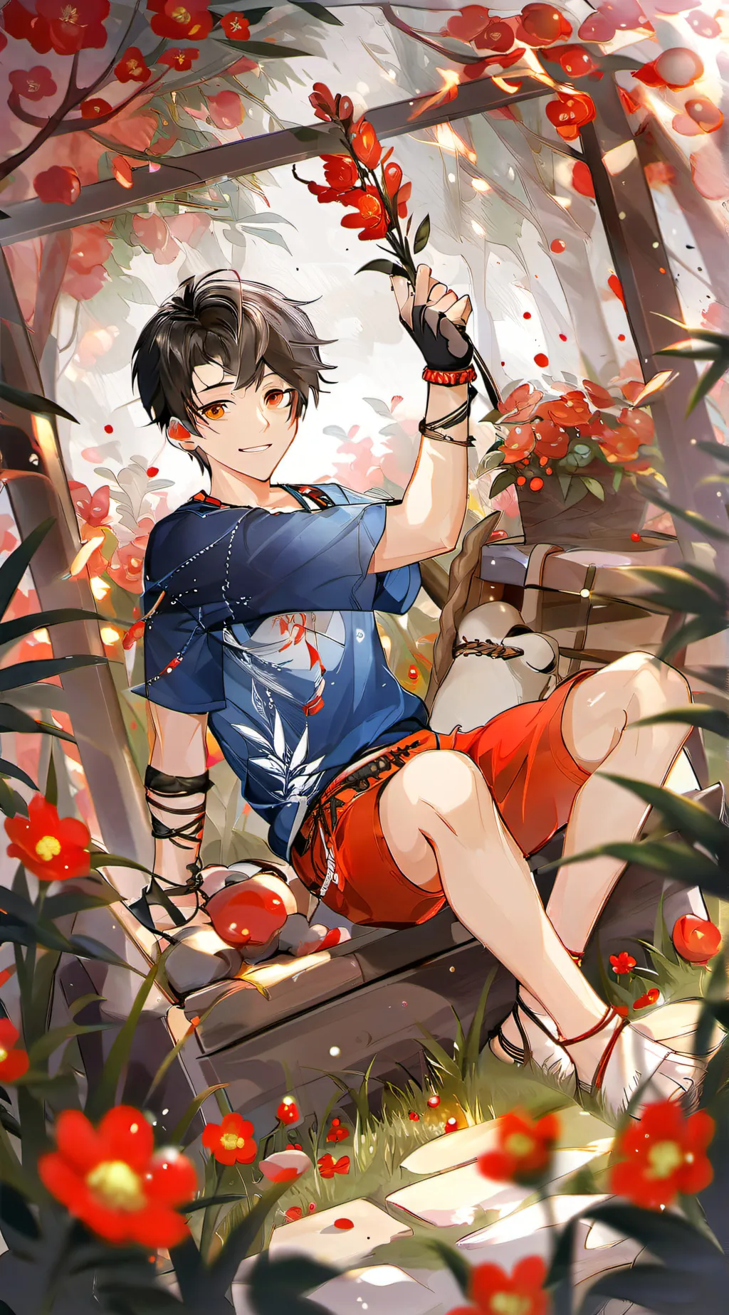 ai character: Josh background