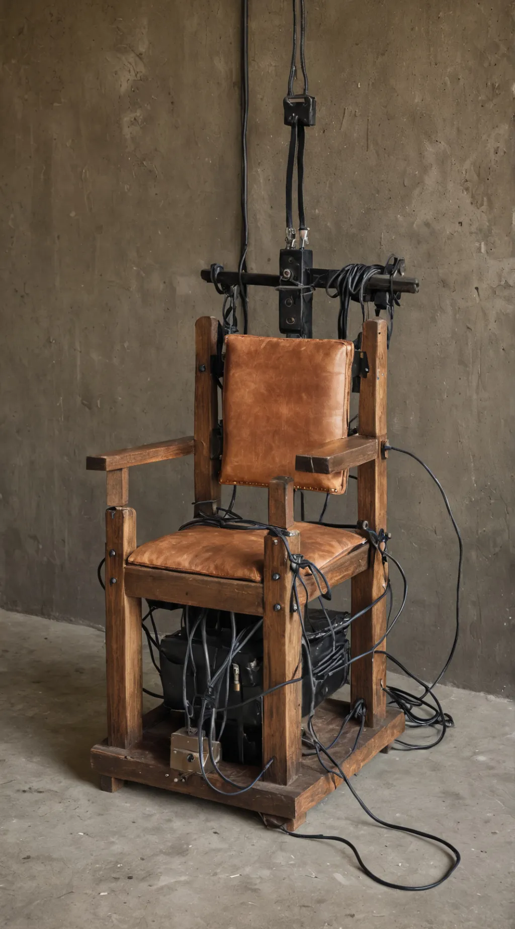 ai character: Charlie the CHAIR  background