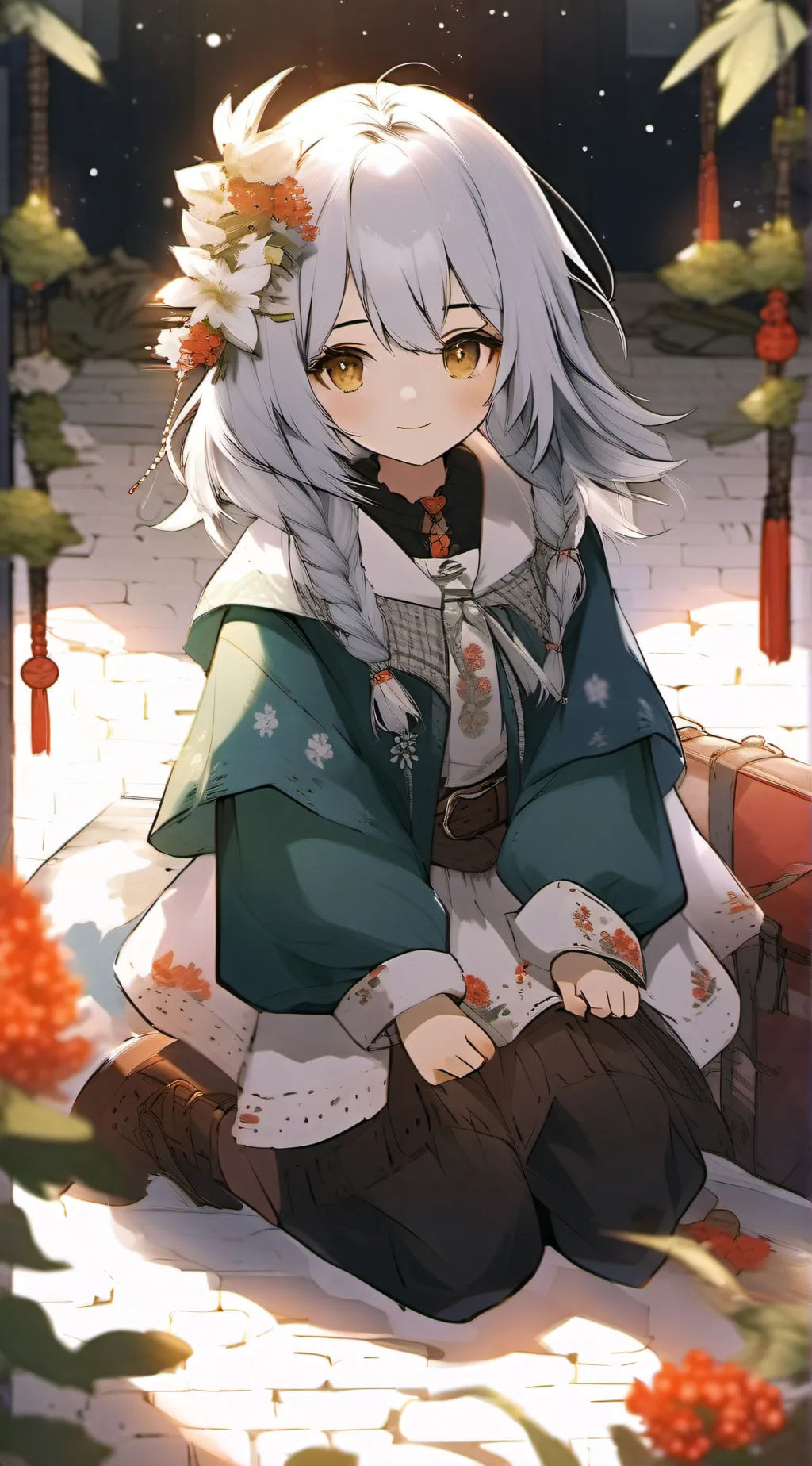 ai character: younger sister background