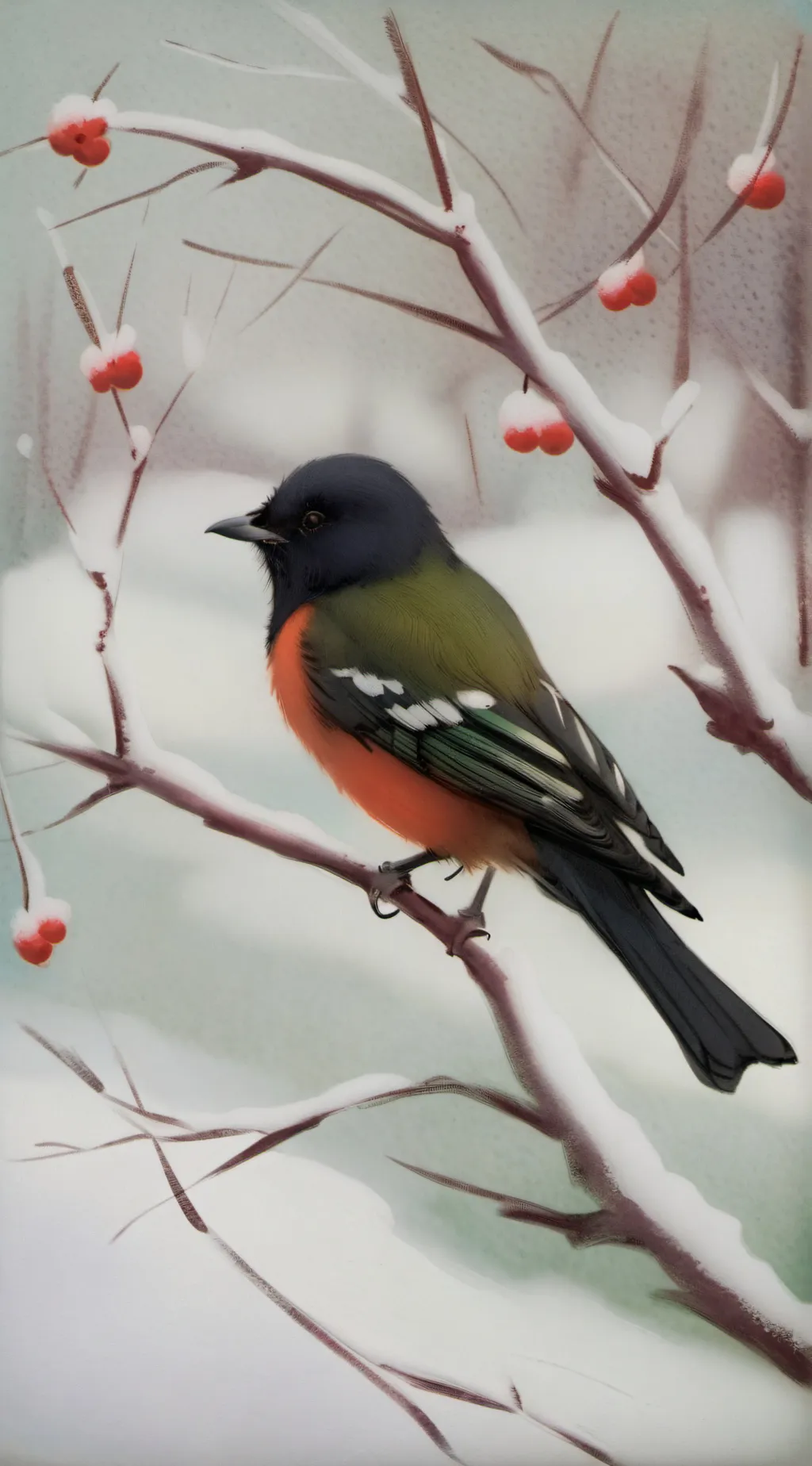 ai character: Enfocar background