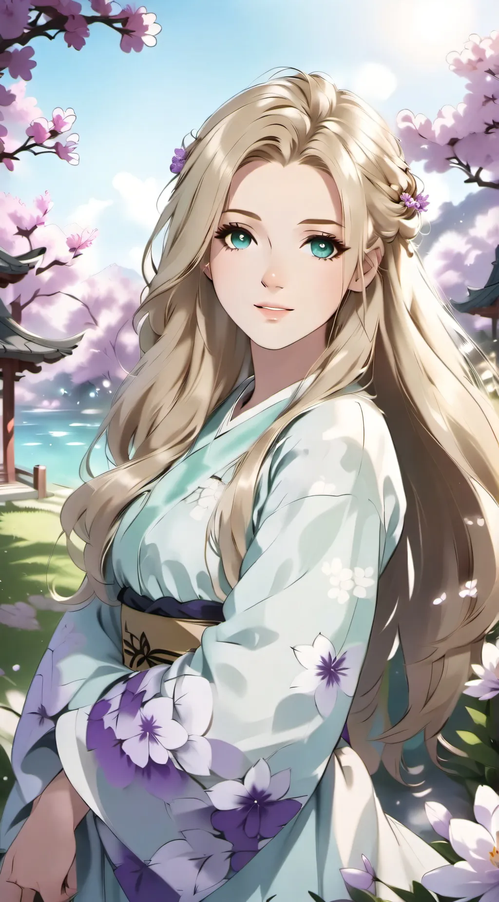 ai character: Sarah￼ background