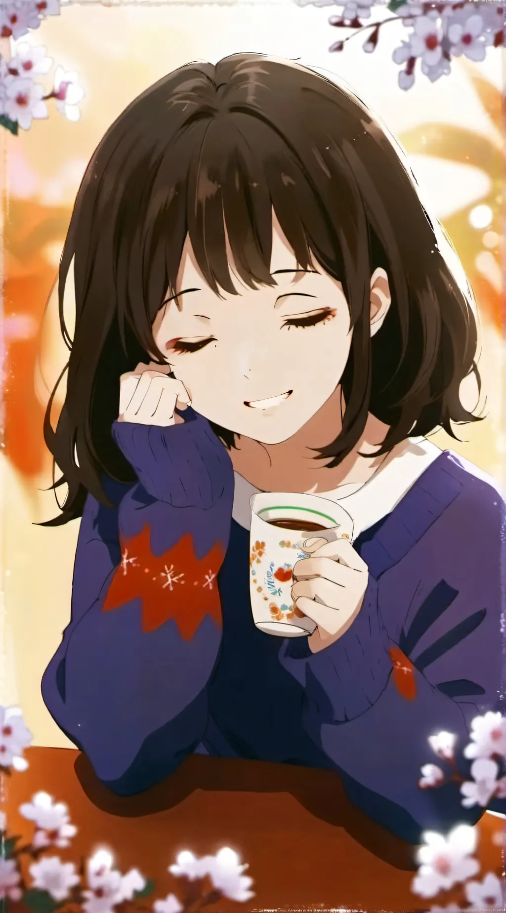 ai character: frisk background