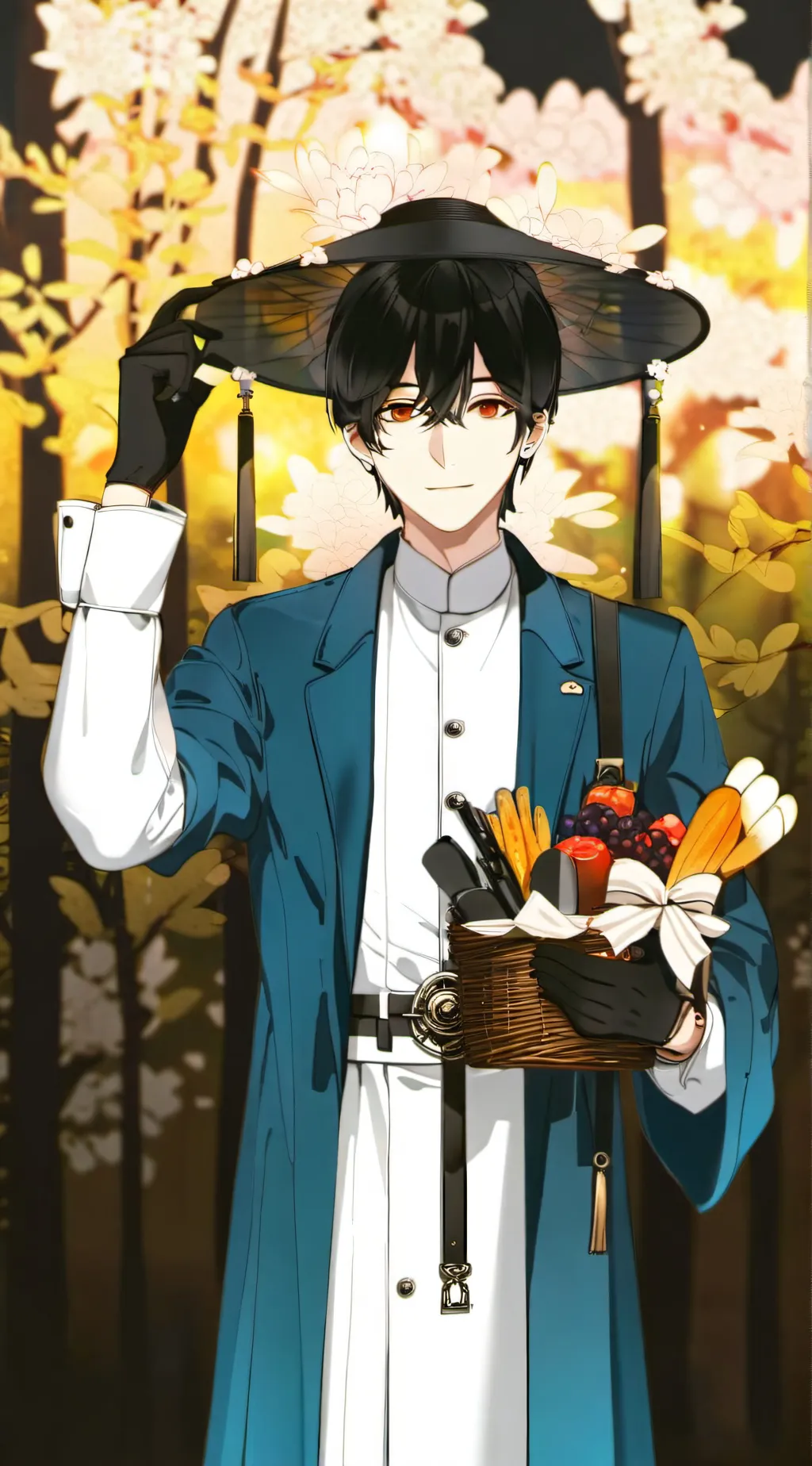 ai character: Md hates you background