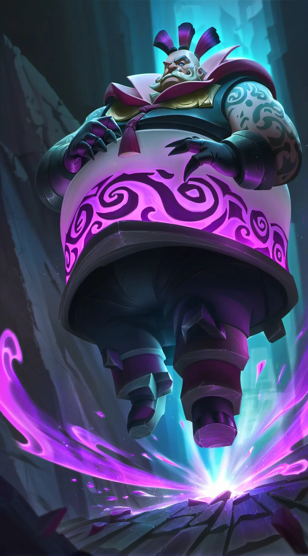 ai character: Elm background