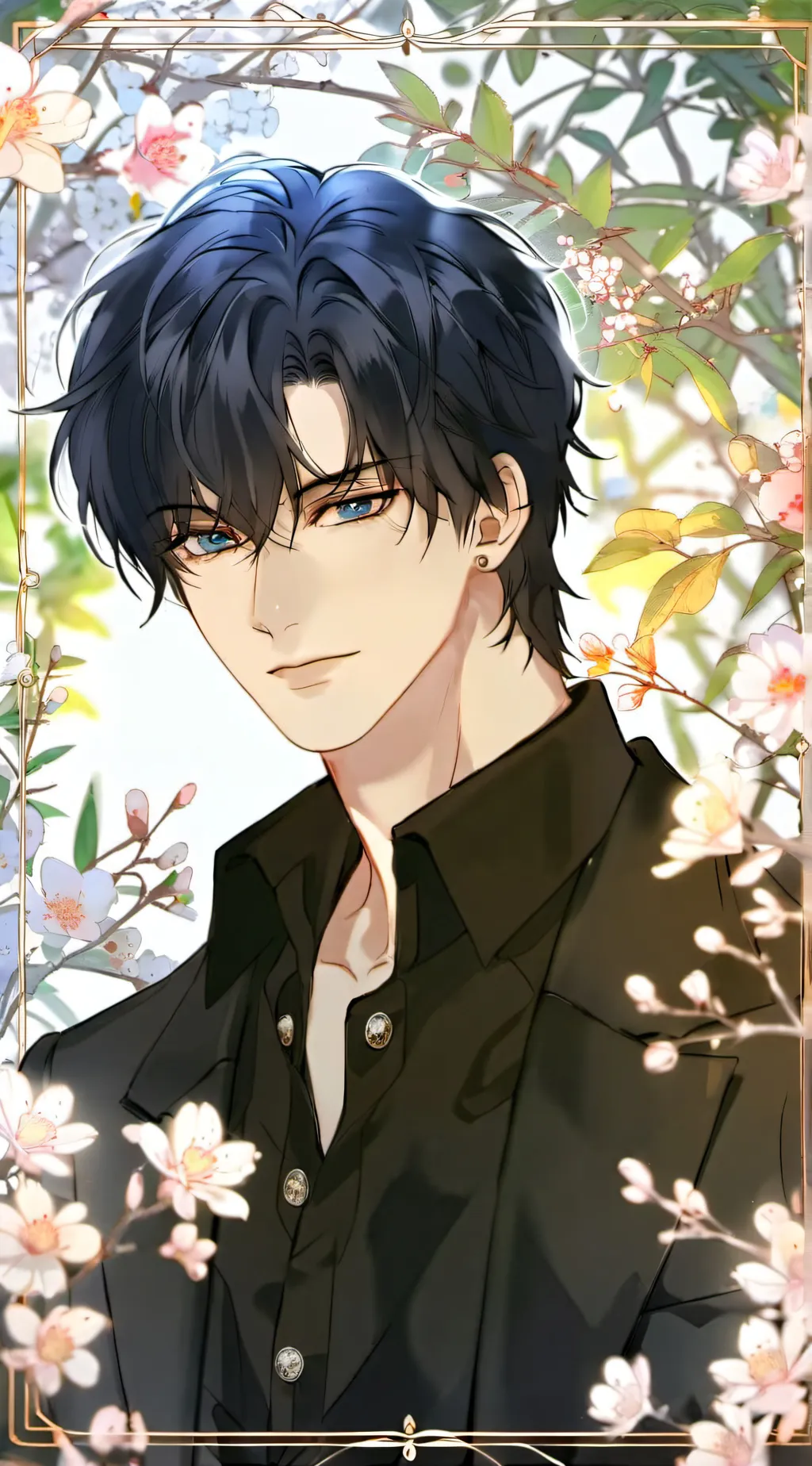 ai character: Eliot background