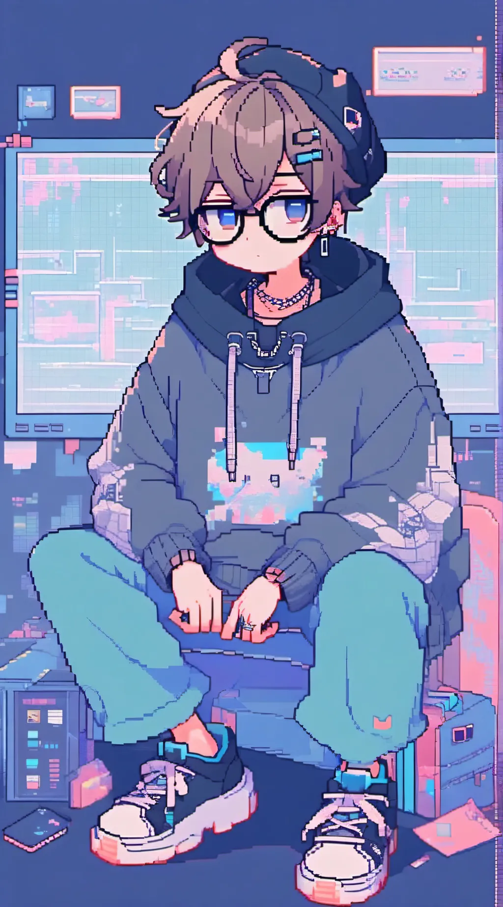 ai character: Levi background