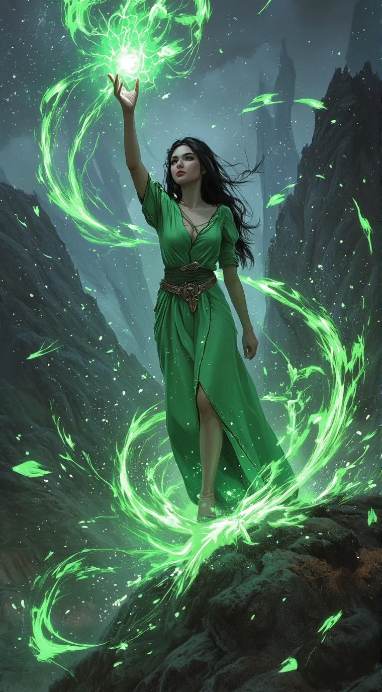 ai character: Christy light background