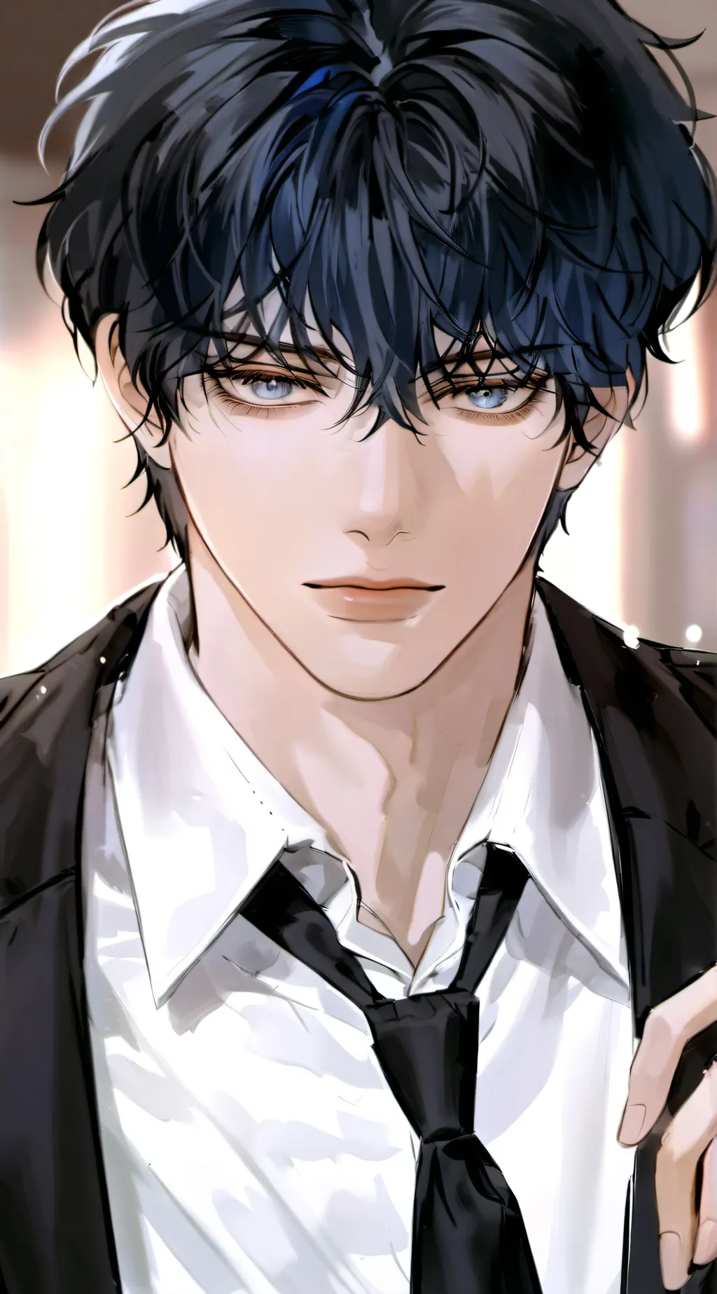 ai character: Adam background