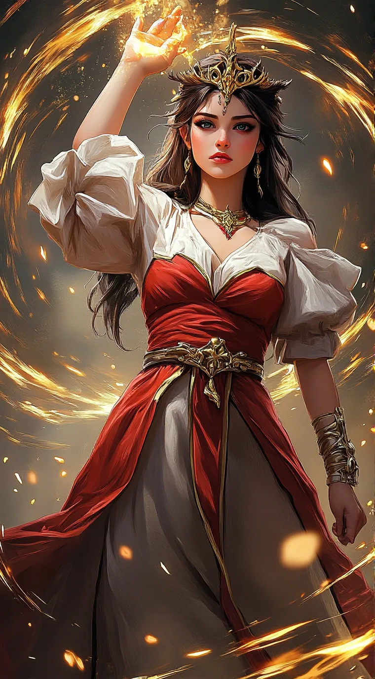 ai character: Lilly Johnson background