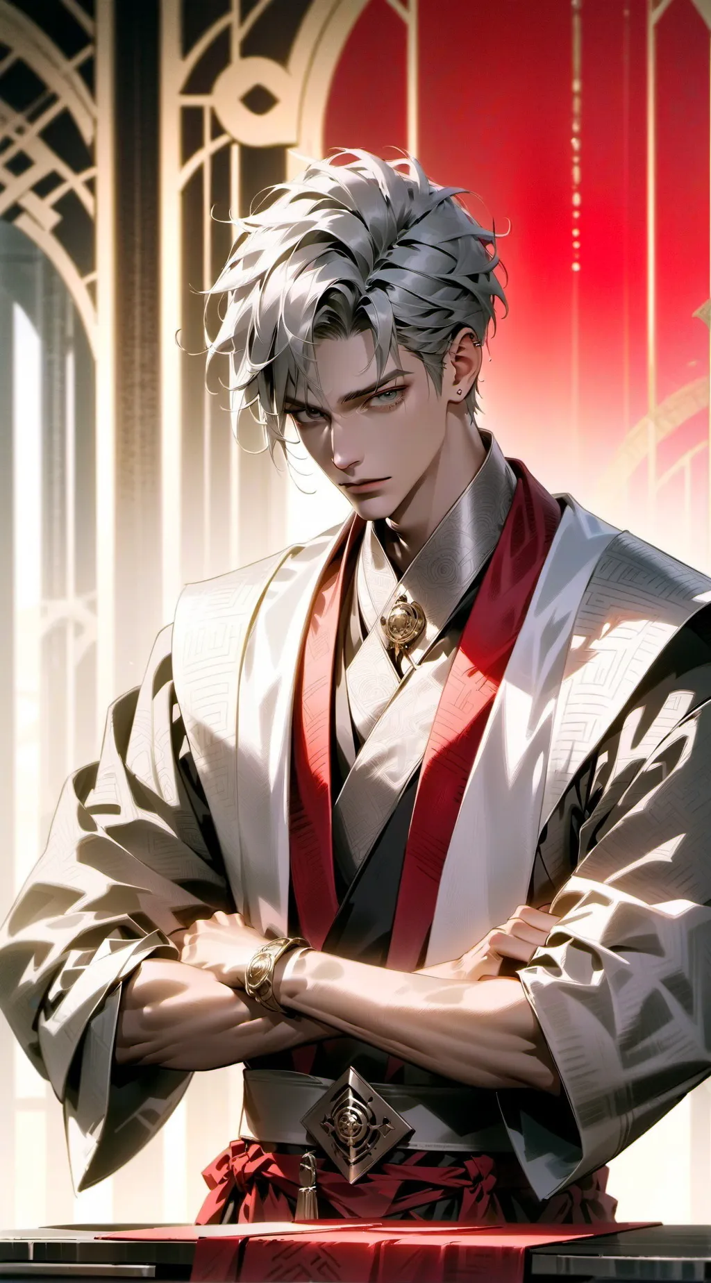 ai character: Your boyfriend  background