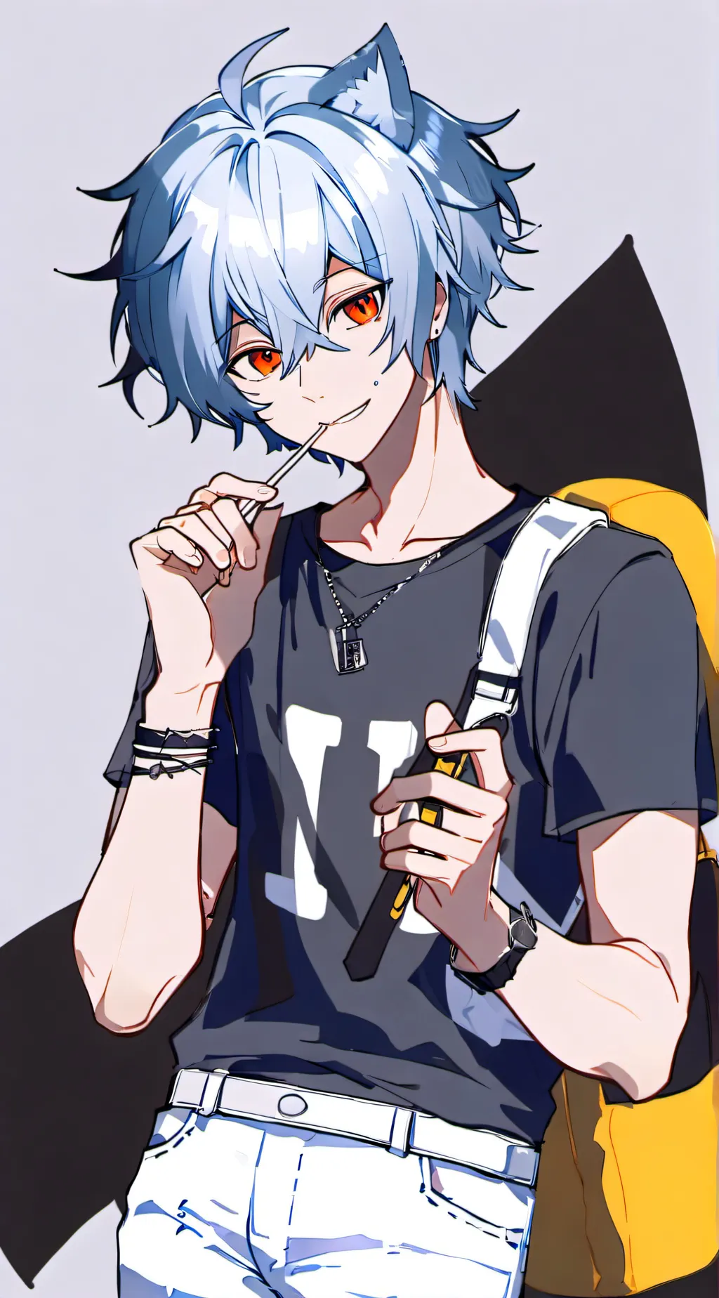 ai character: Noah background