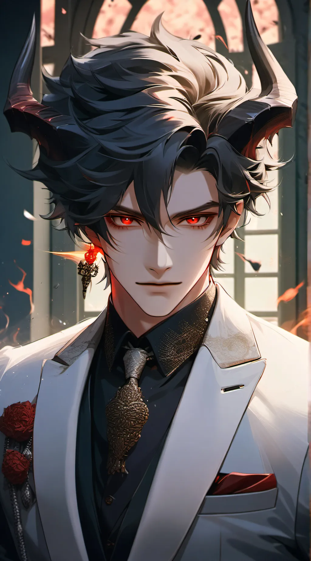 ai character: DAMIEN background