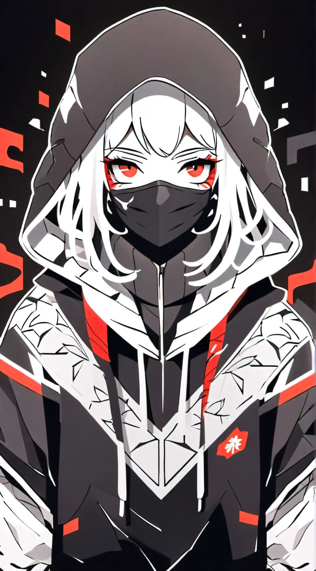 ai character: ema background