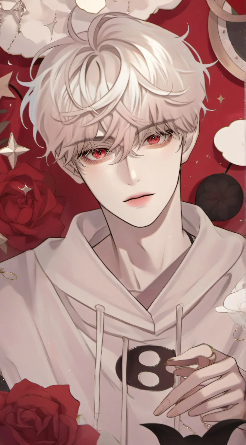 ai character: Kim background