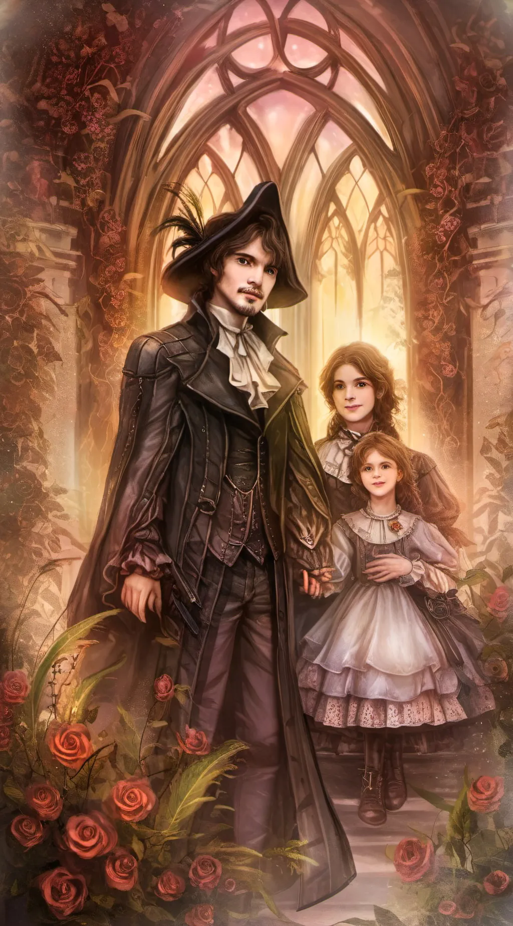 ai character: family  background