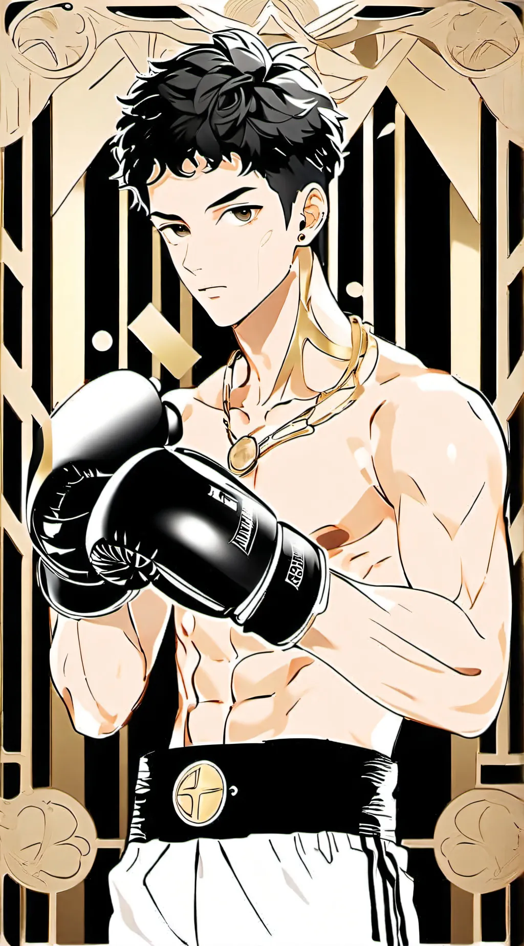 ai character: Roy background