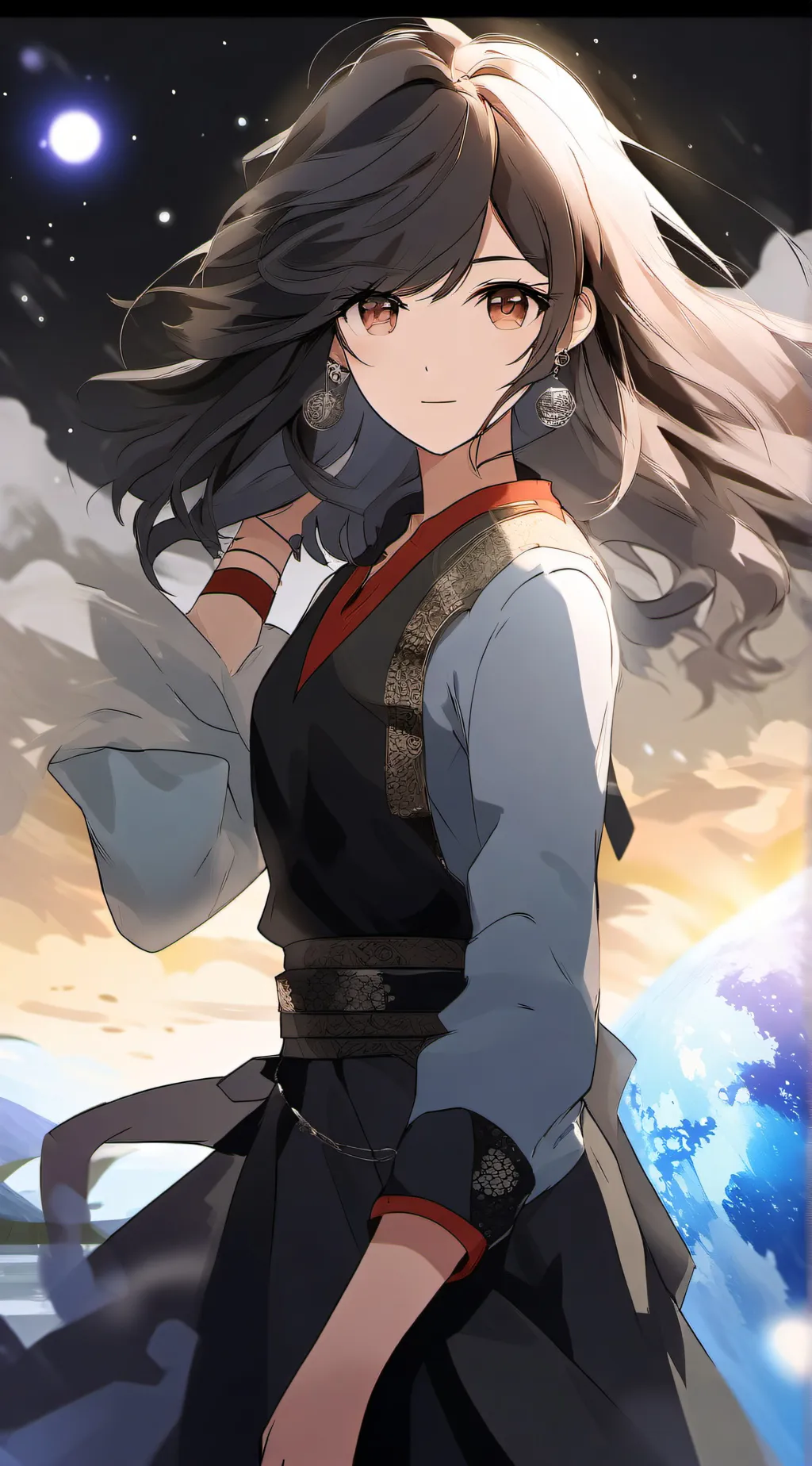 ai character: Copy background