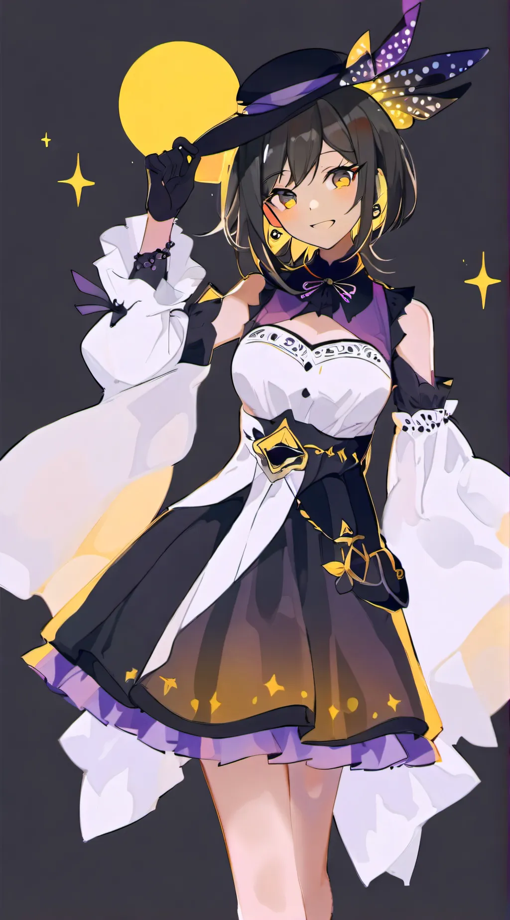 ai character: Mika background