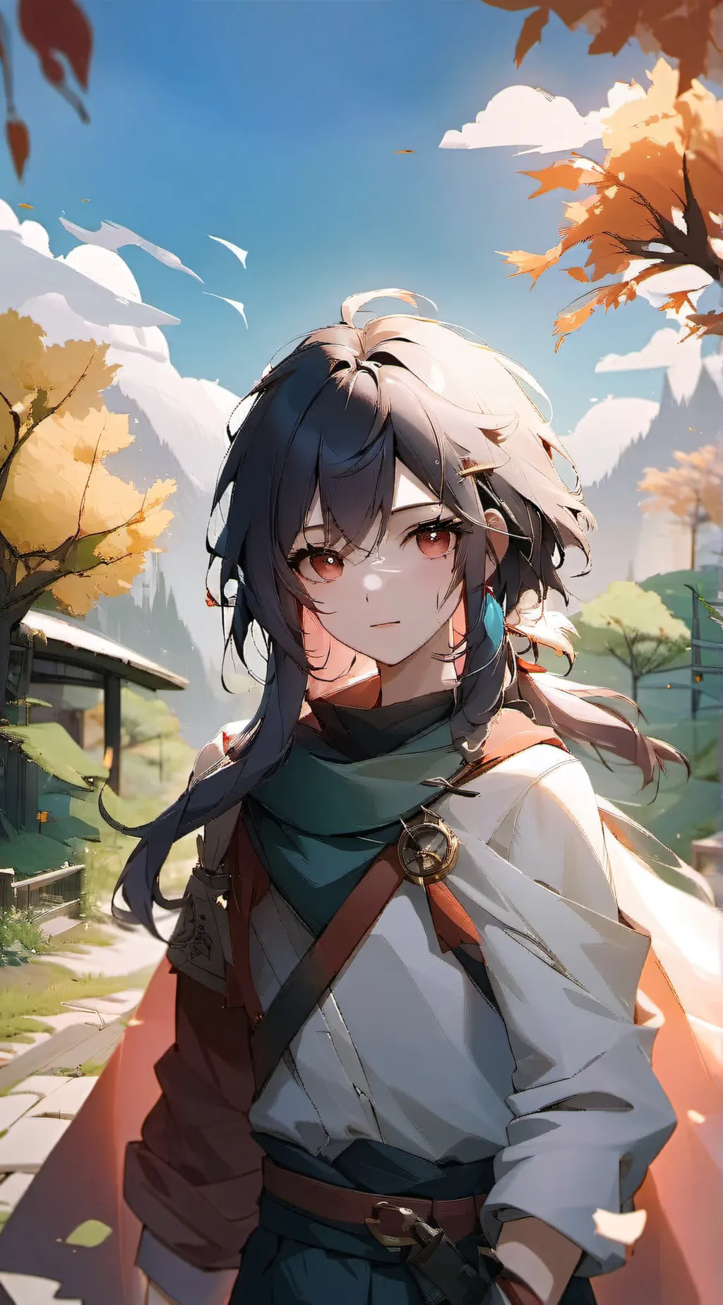 ai character: Namorada background