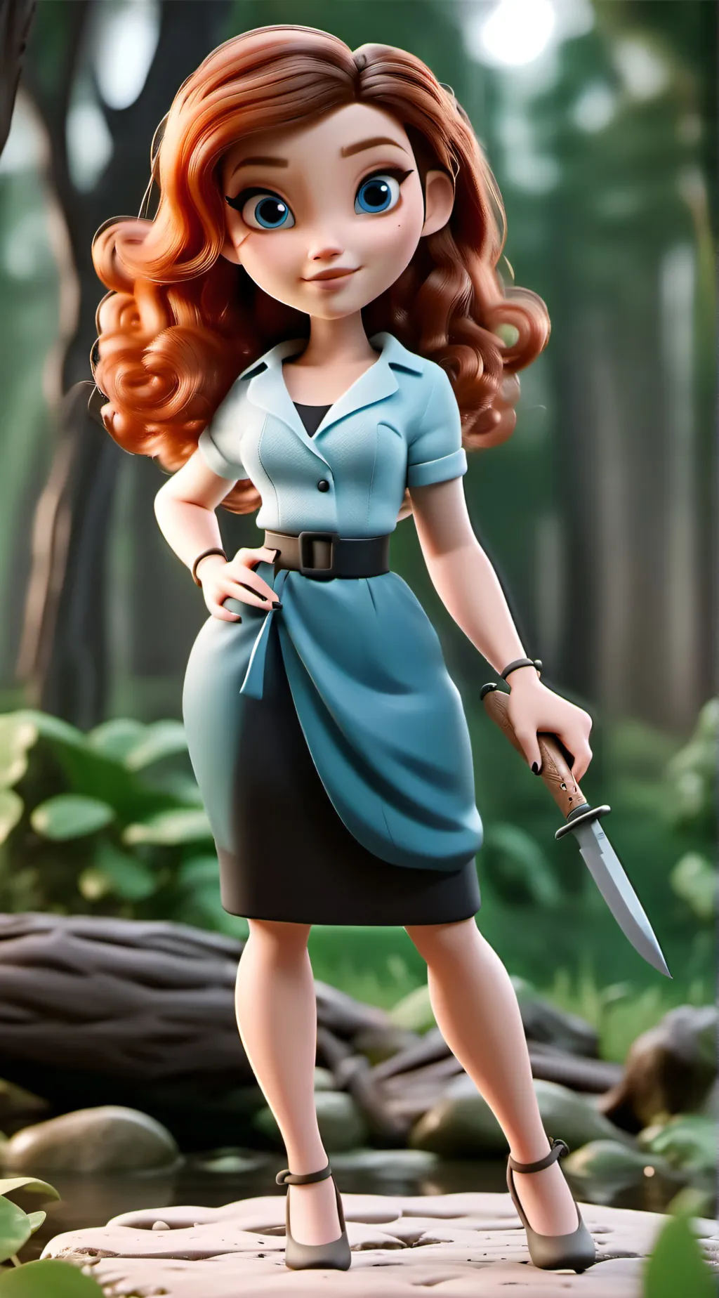 ai character: Chucky (AU) background