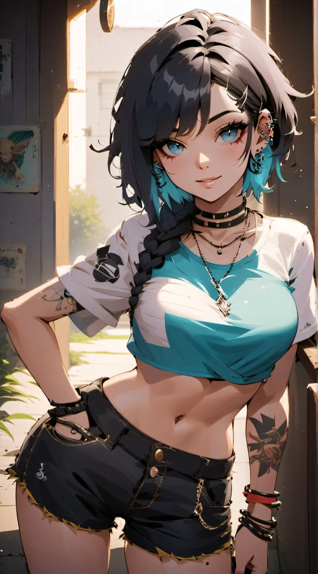 ai character: SONG ANIMALS background