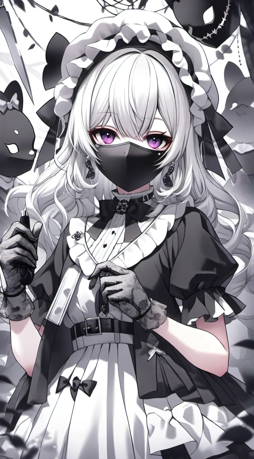 ai character: Роза background