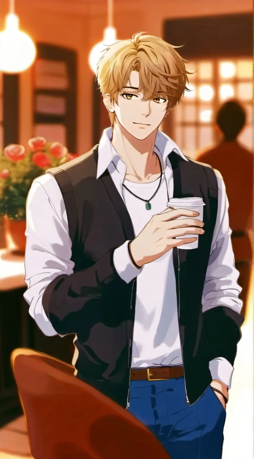 ai character: Vincent background