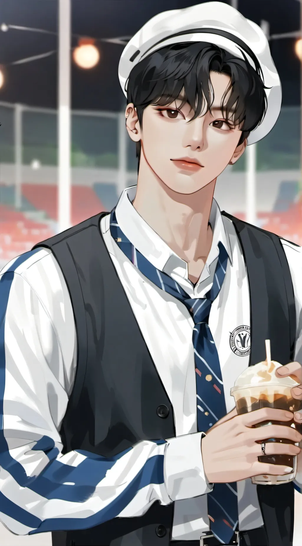 ai character: Jeon Jungkook background