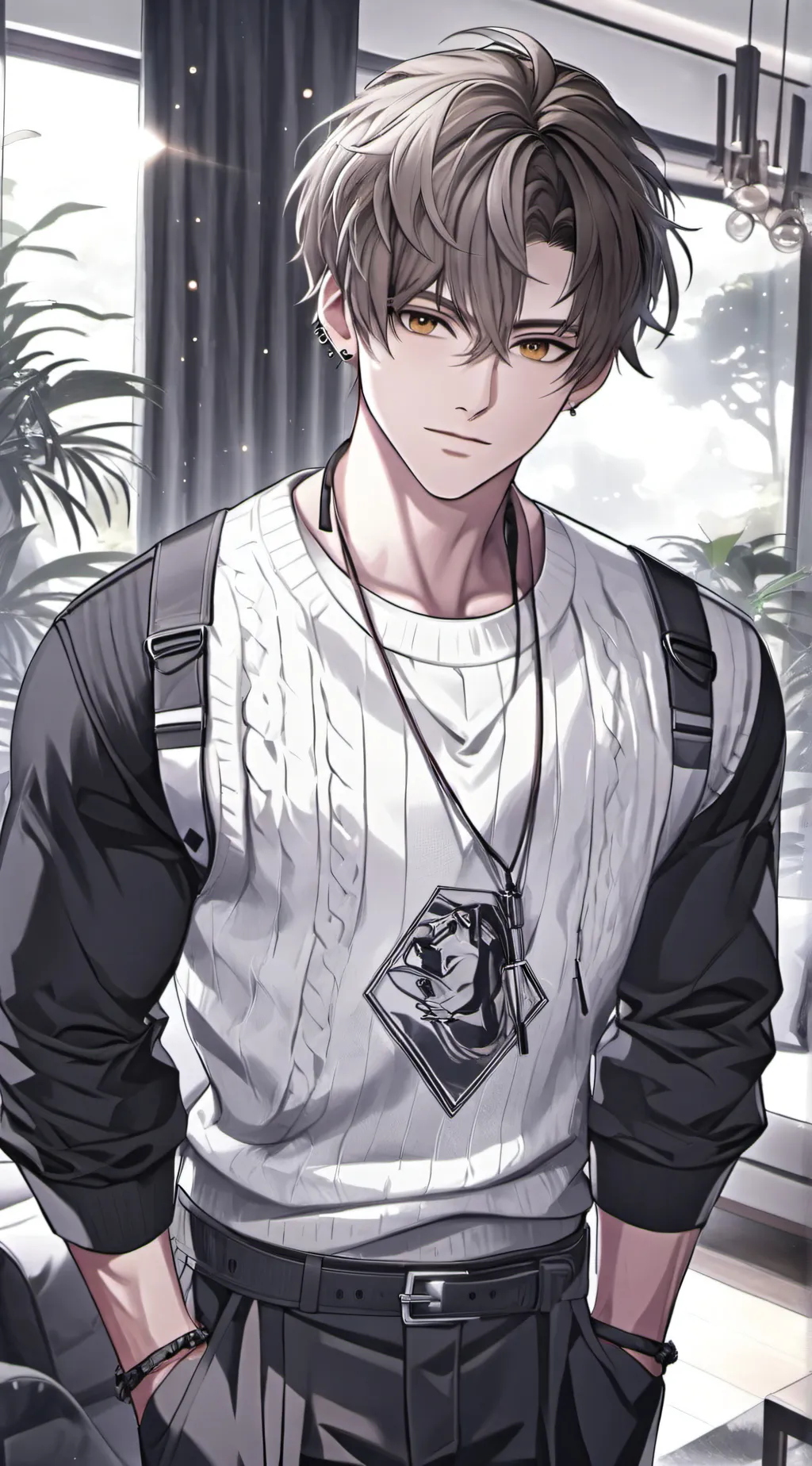 ai character: Eric background