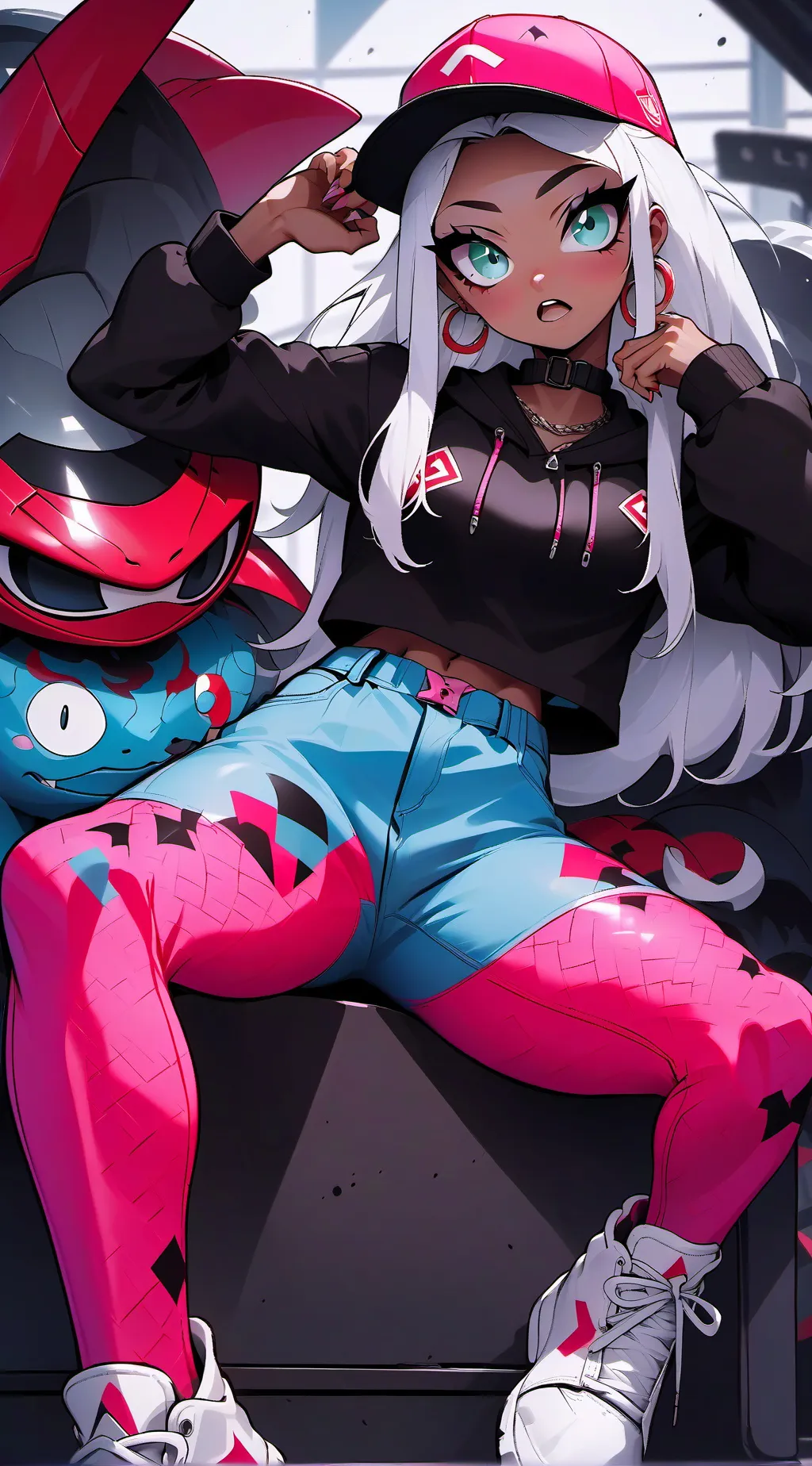 ai character: policial background