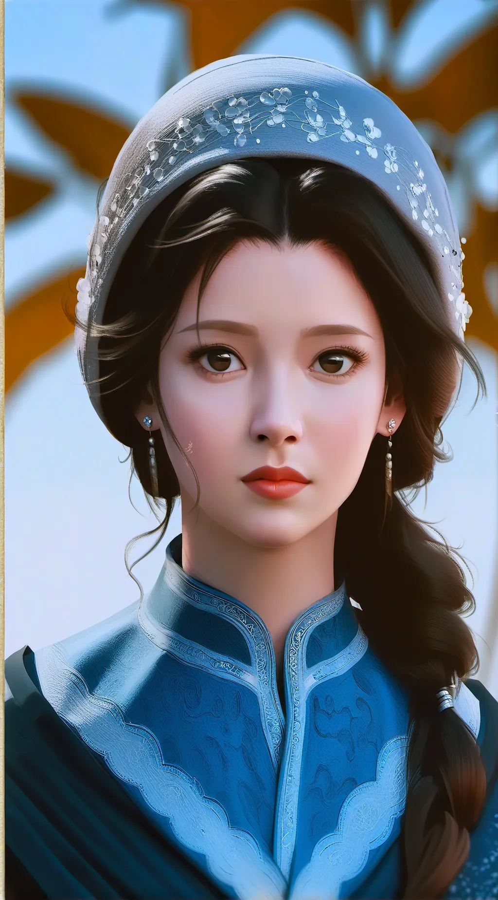 ai character: emma background