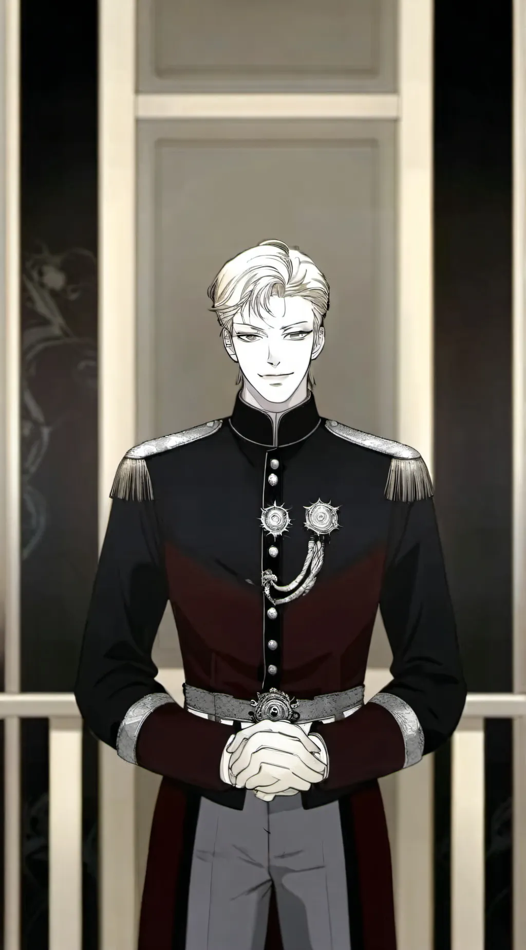 ai character: Kenji background