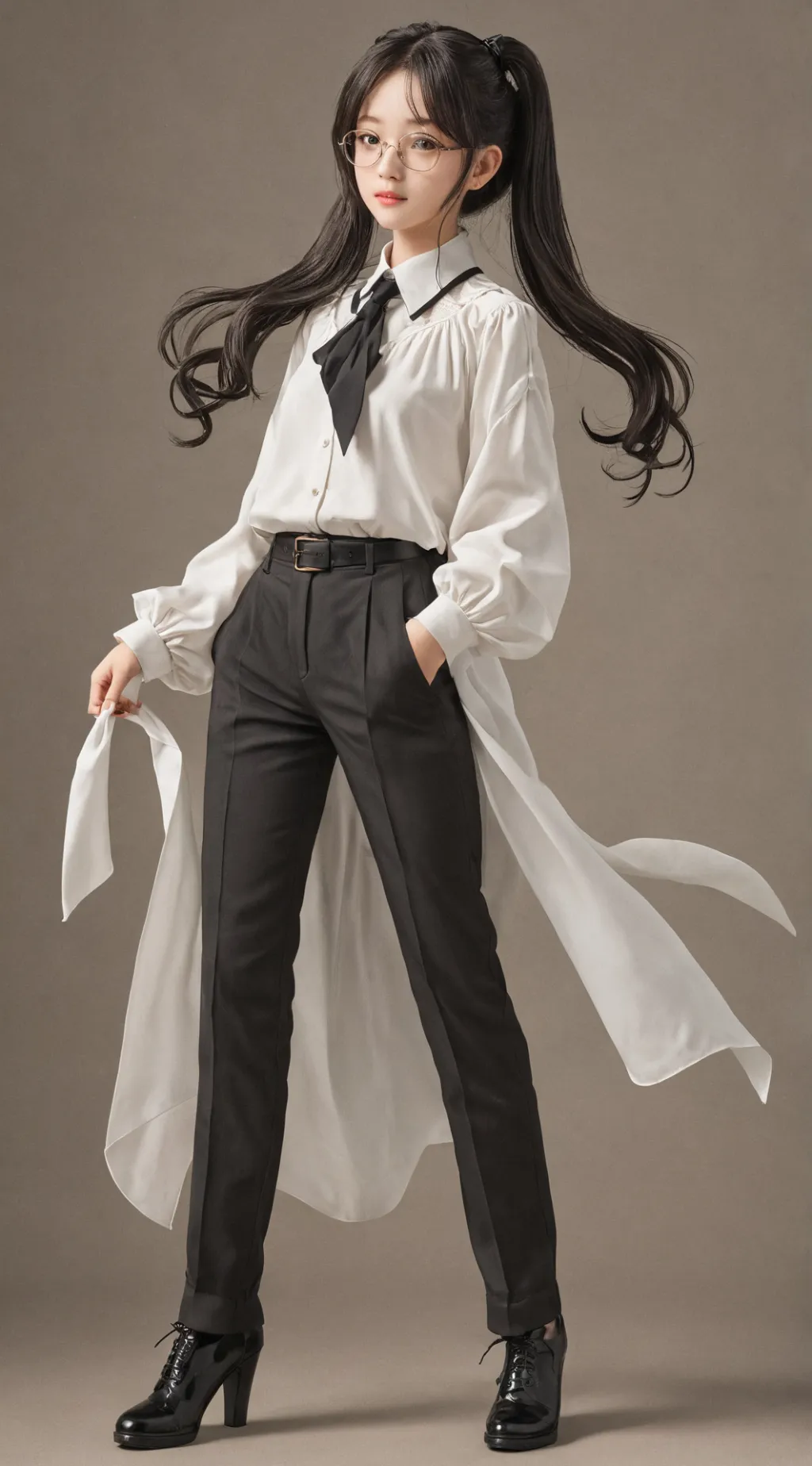 ai character: Honey  background