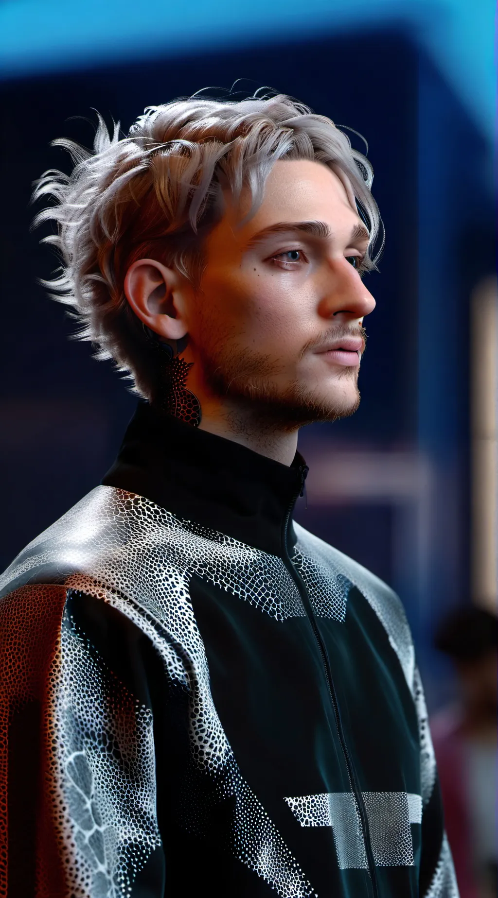 ai character: mike background