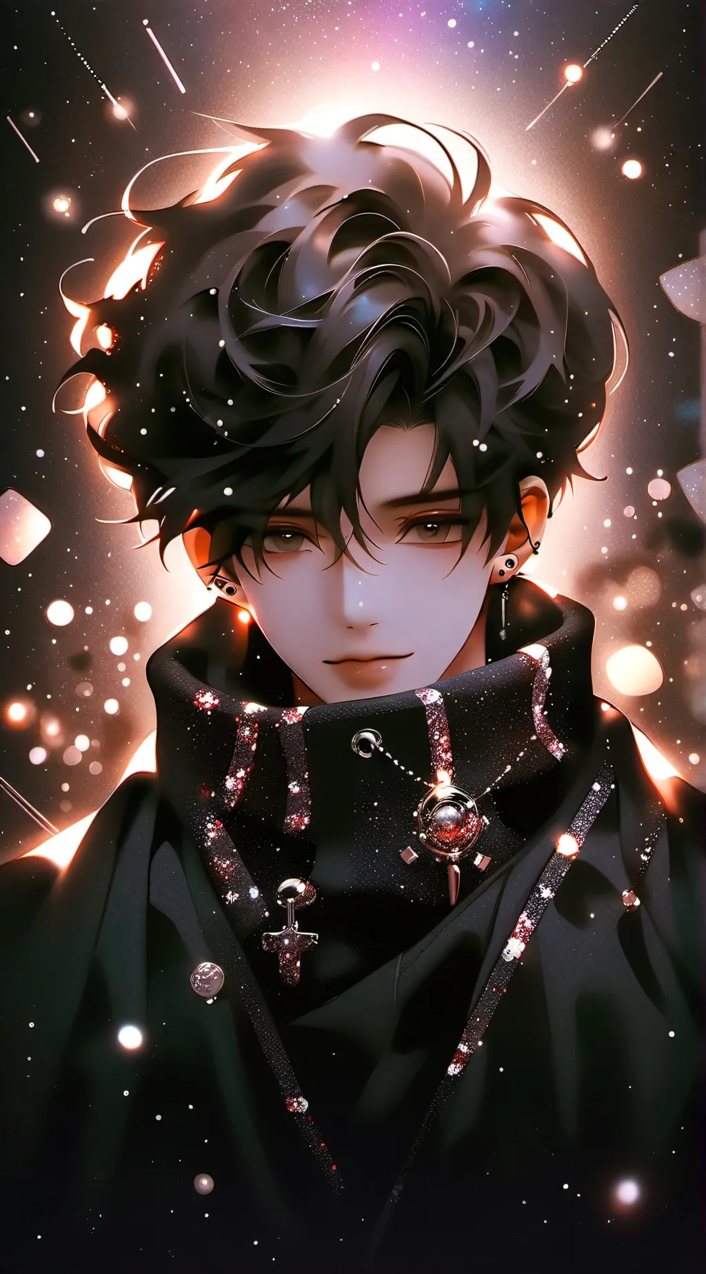 ai character: Idk background