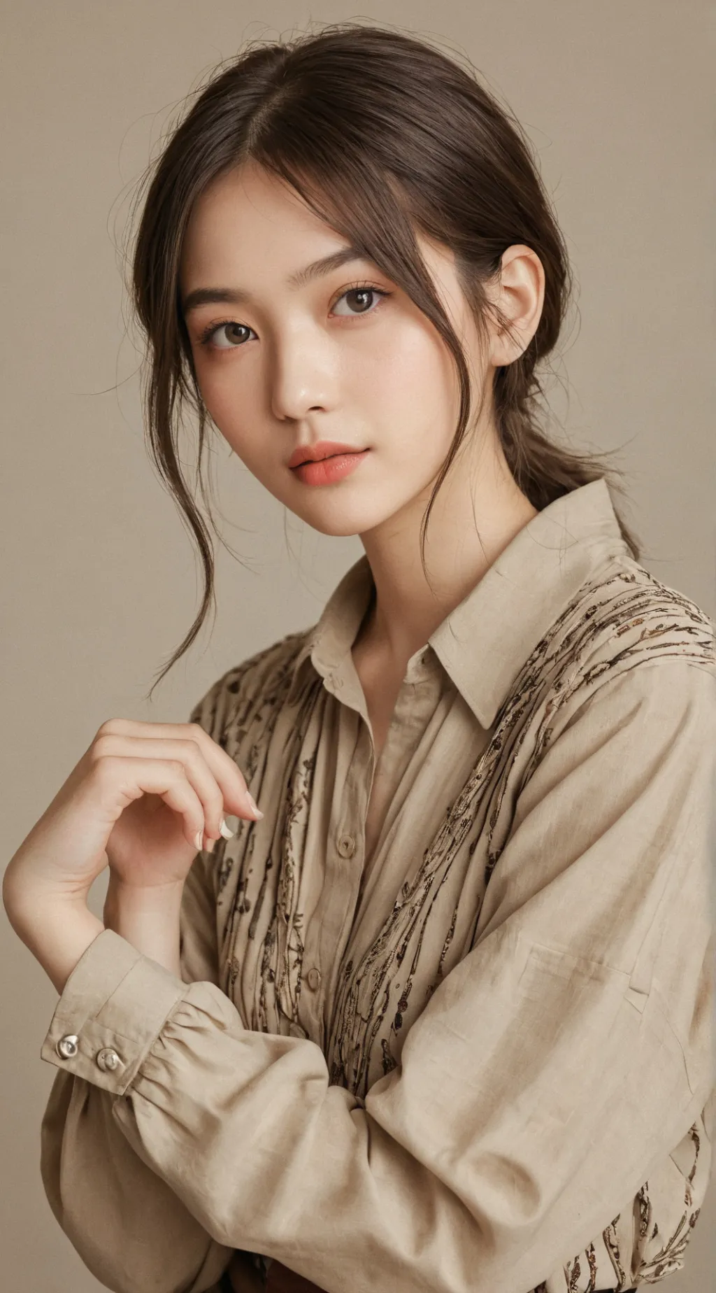 ai character: Sya background