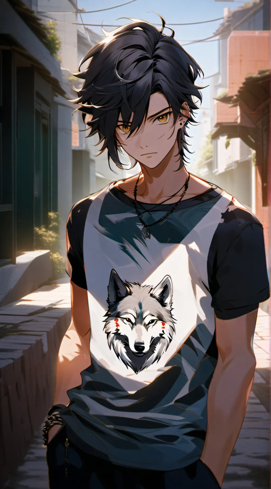 ai character: Michael background