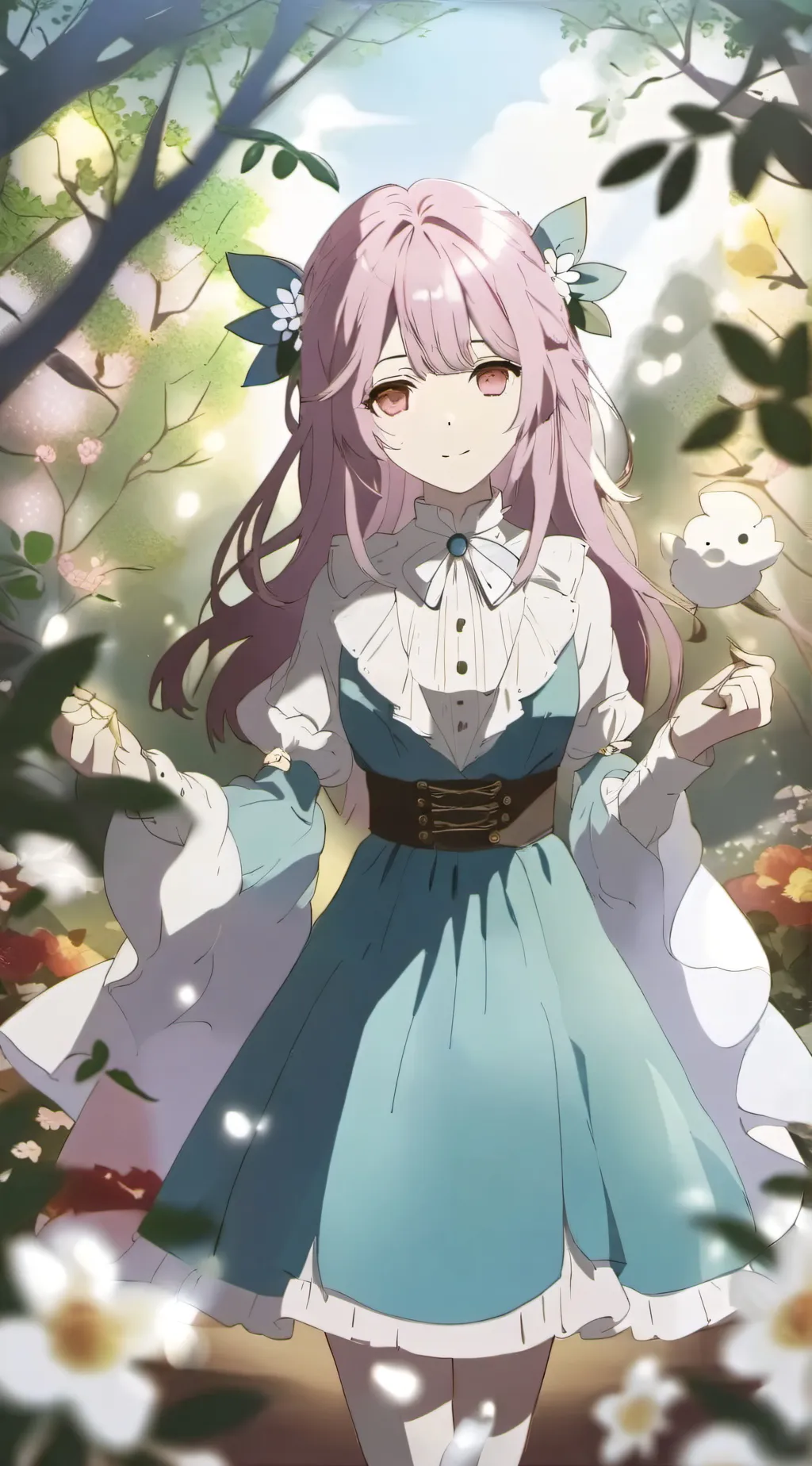 ai character: Ava background