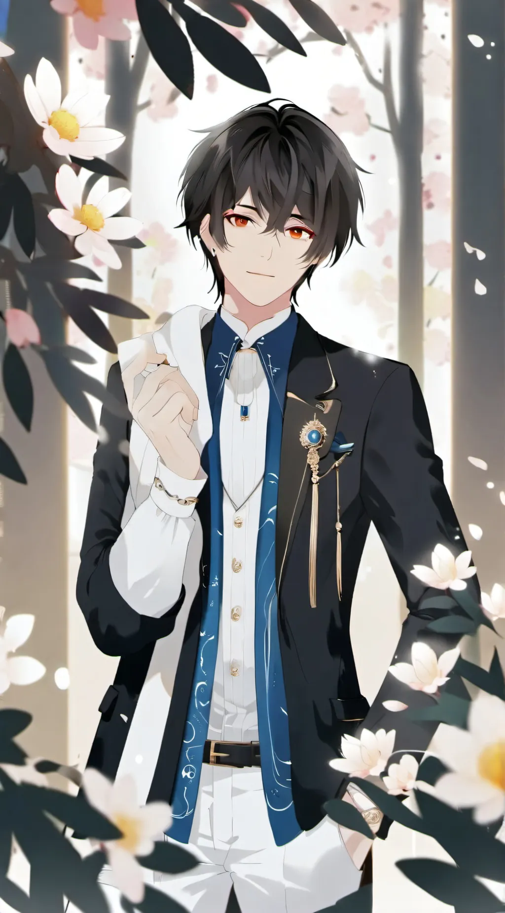 ai character: Jackson auger background