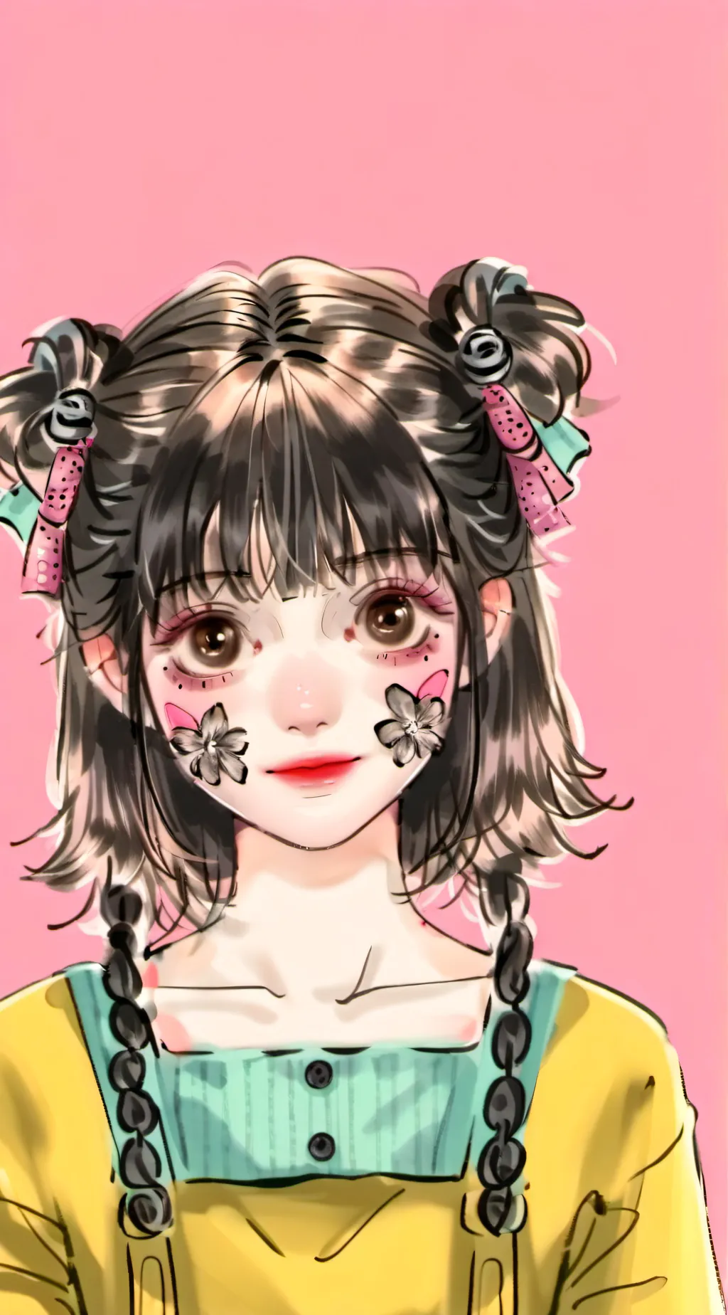 ai character: ★☾Edith☽★ background