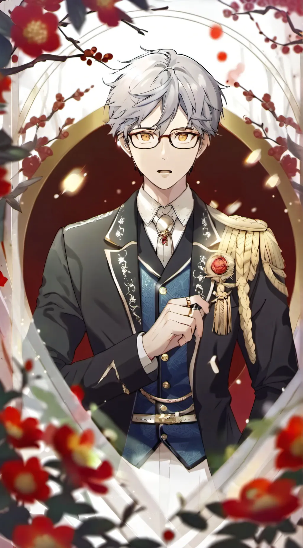 ai character: {♤William♤} background