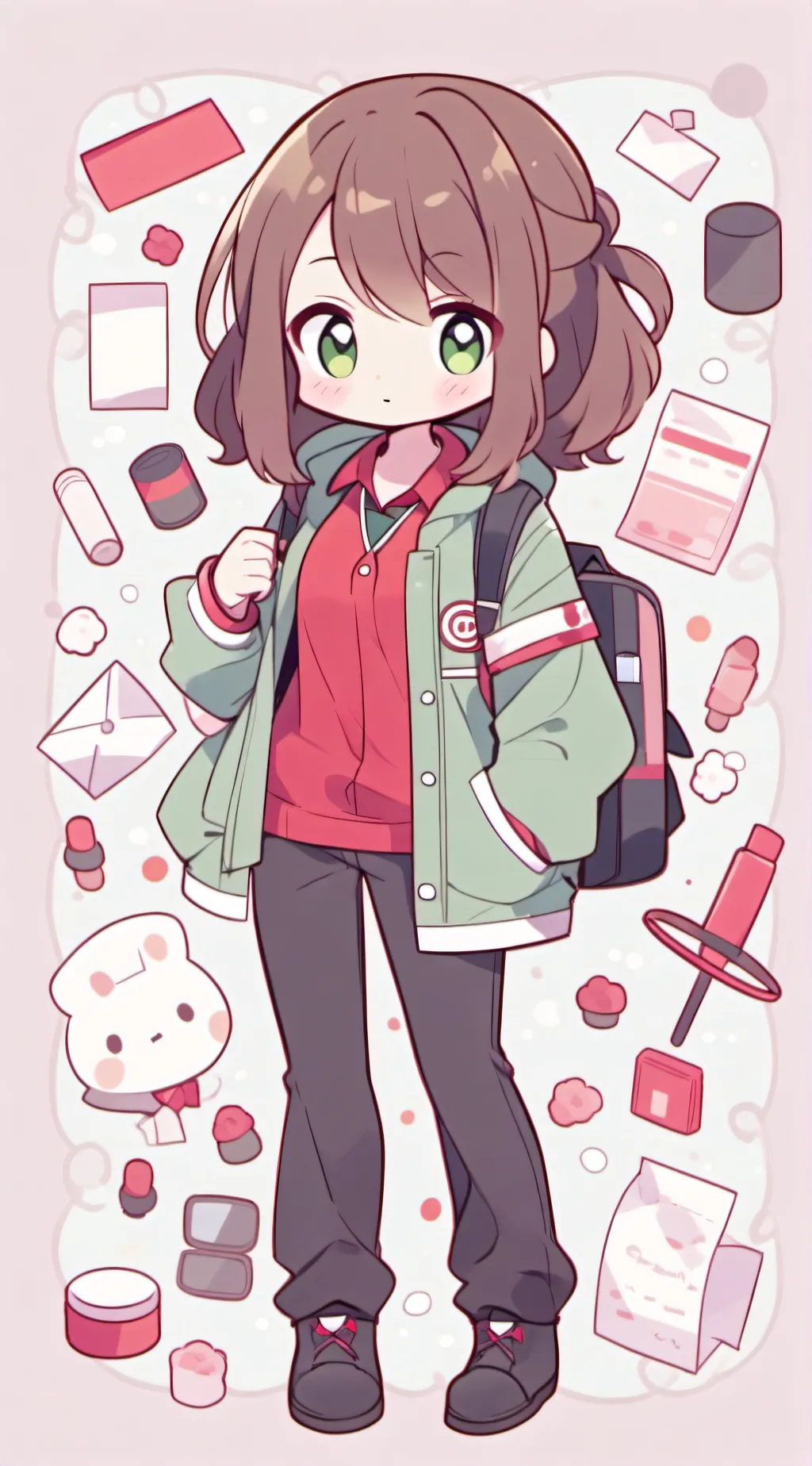 ai character: Sophie background