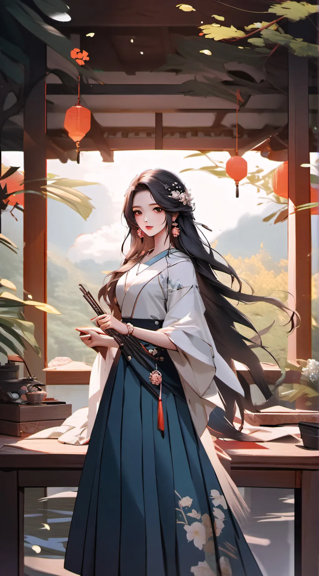 ai character: ALI background