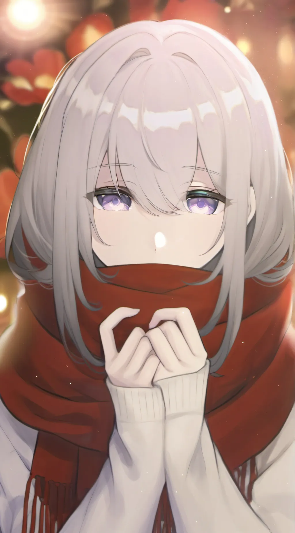 ai character: maki chan background